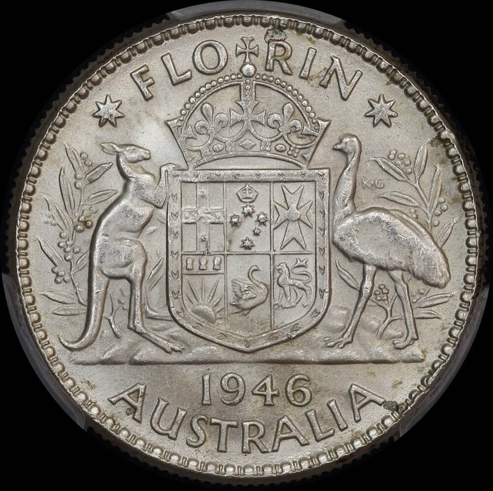 1946 Florin Choice Unc (PCGS MS64) product image