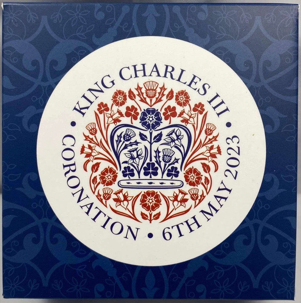 Niue 2023 1oz Silver Proof Coin - King Charles III Coronation product image