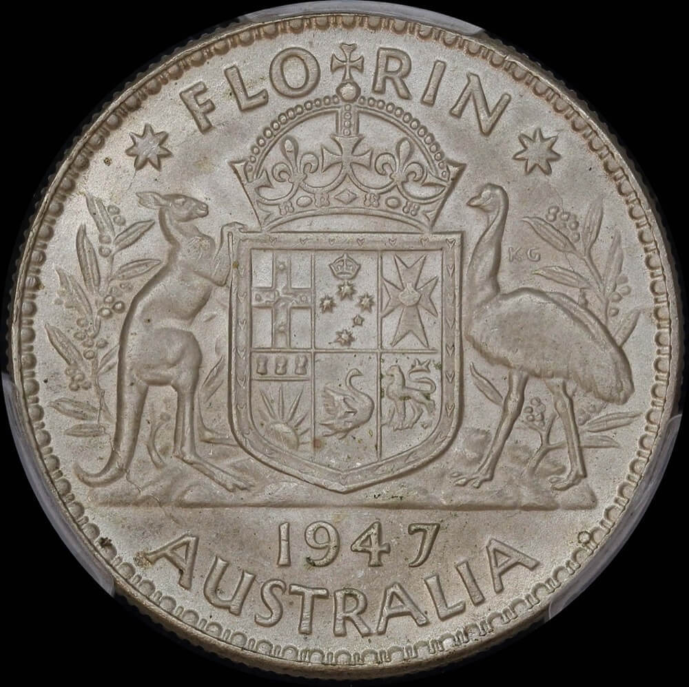 1947 Florin Choice Unc (PCGS MS63) product image