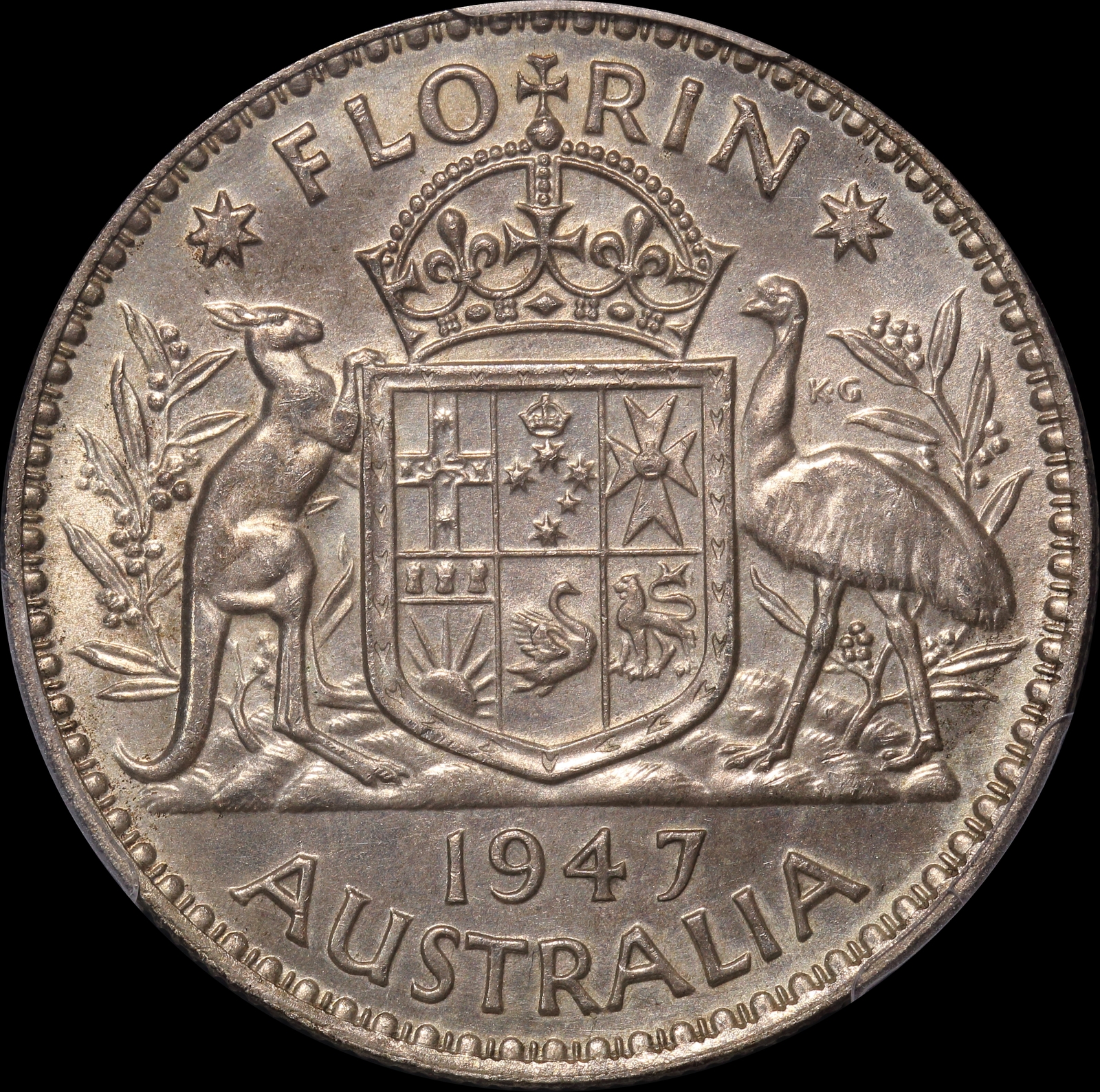 1947 Proof Florin