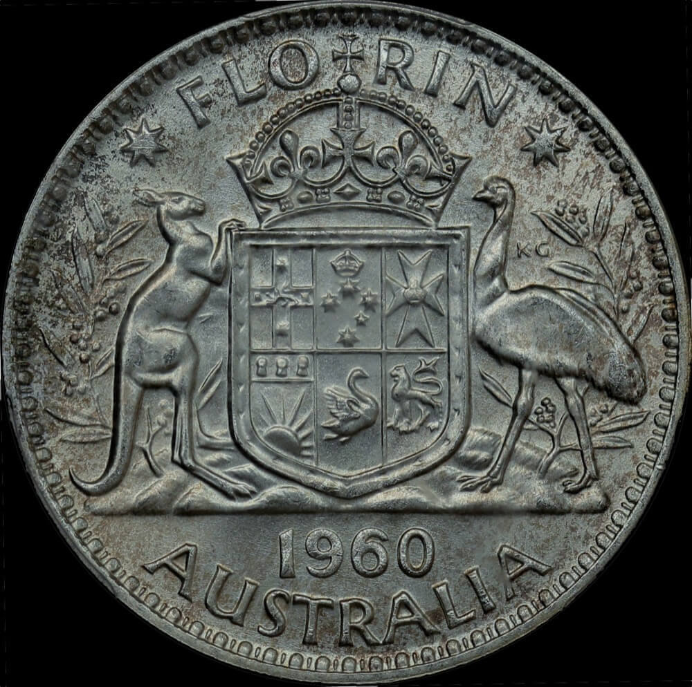 1960 Florin Choice Unc (PCGS MS64) product image