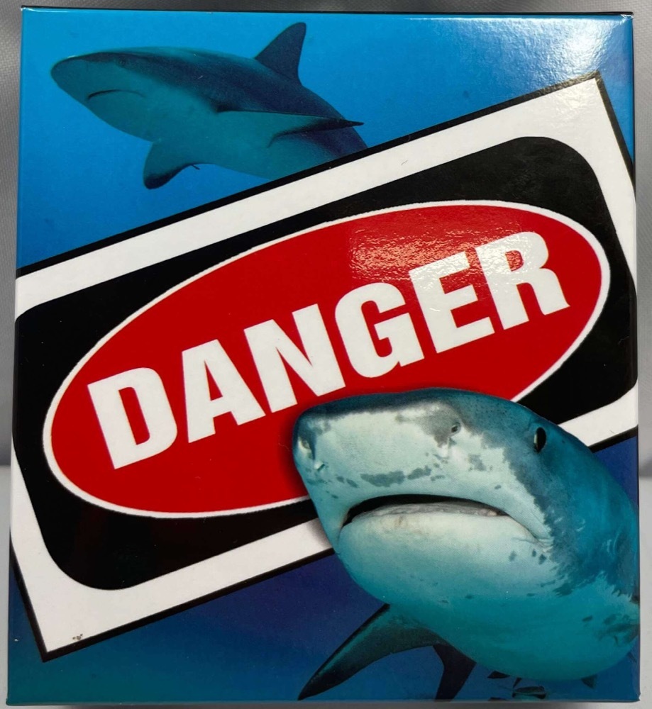 Tuvalu 2023 1oz Silver Proof Coin Danger - Australia's Tiger Shark product image