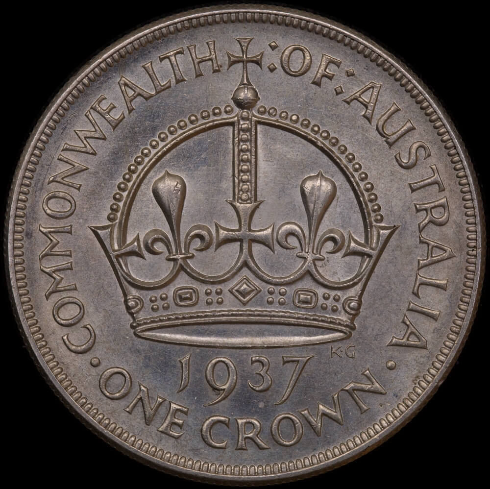 1937 Crown about Unc product image