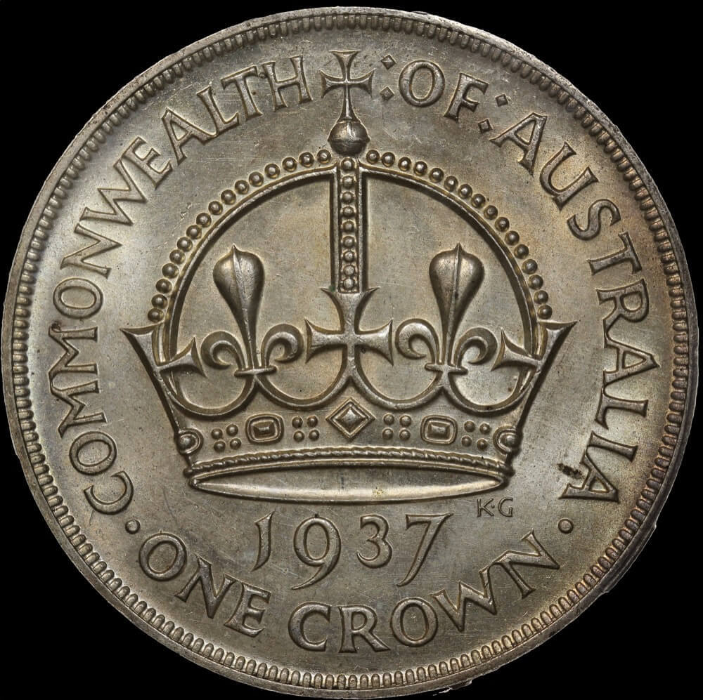 1937 Crown Choice Unc (PCGS MS63) product image