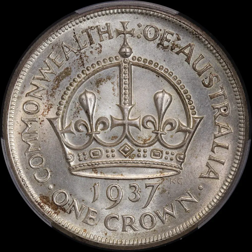 1937 Crown Choice Unc (PCGS MS64) product image