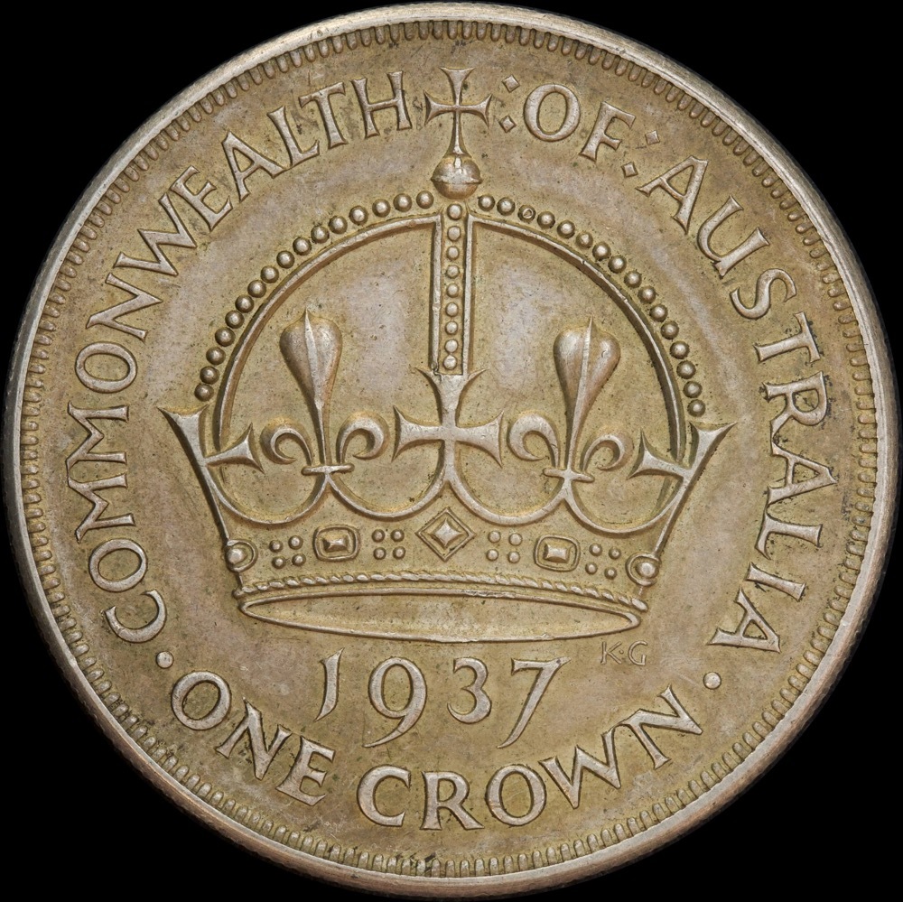 1937 Crown Extremely Fine product image