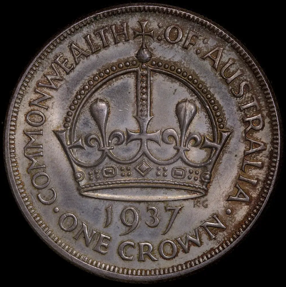 1937 Crown good EF product image