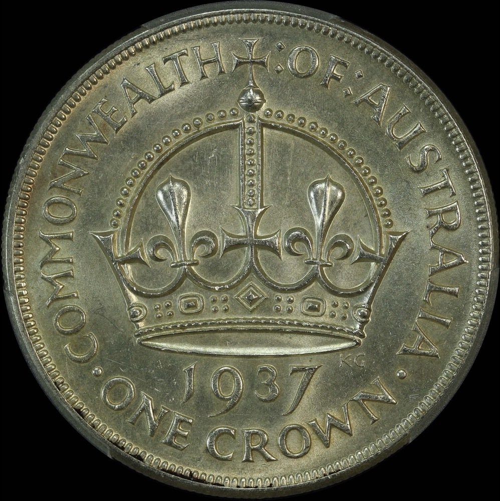 1937 Crown Uncirculated (PCGS MS61) product image