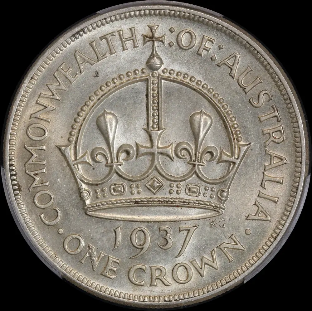 1937 Crown Unc (PCGS MS62) product image