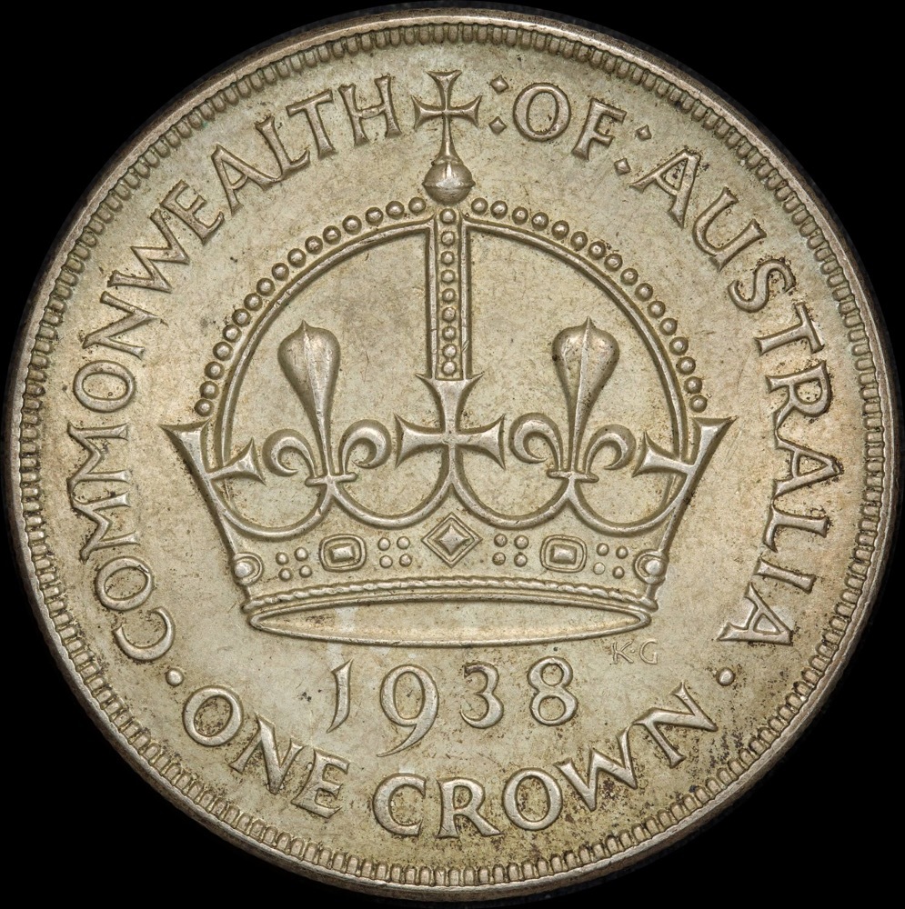 1938 Crown about EF product image