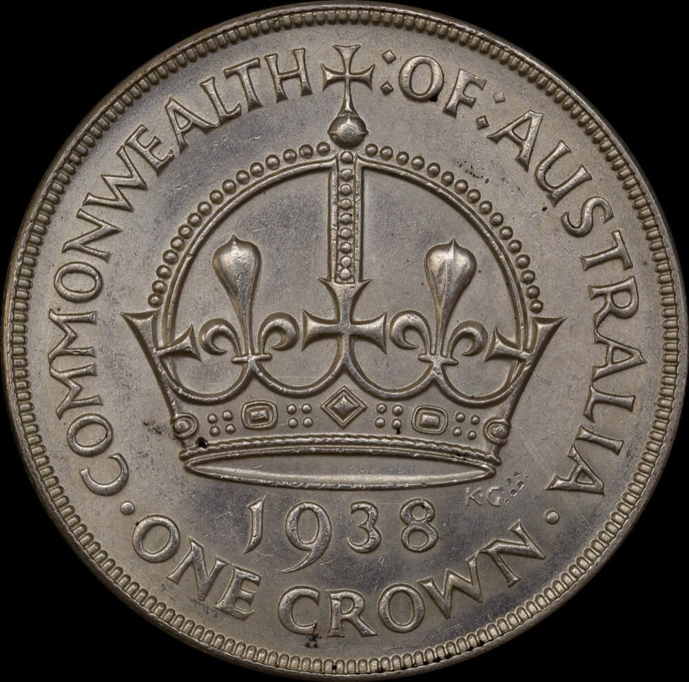 1938 Crown about Unc product image