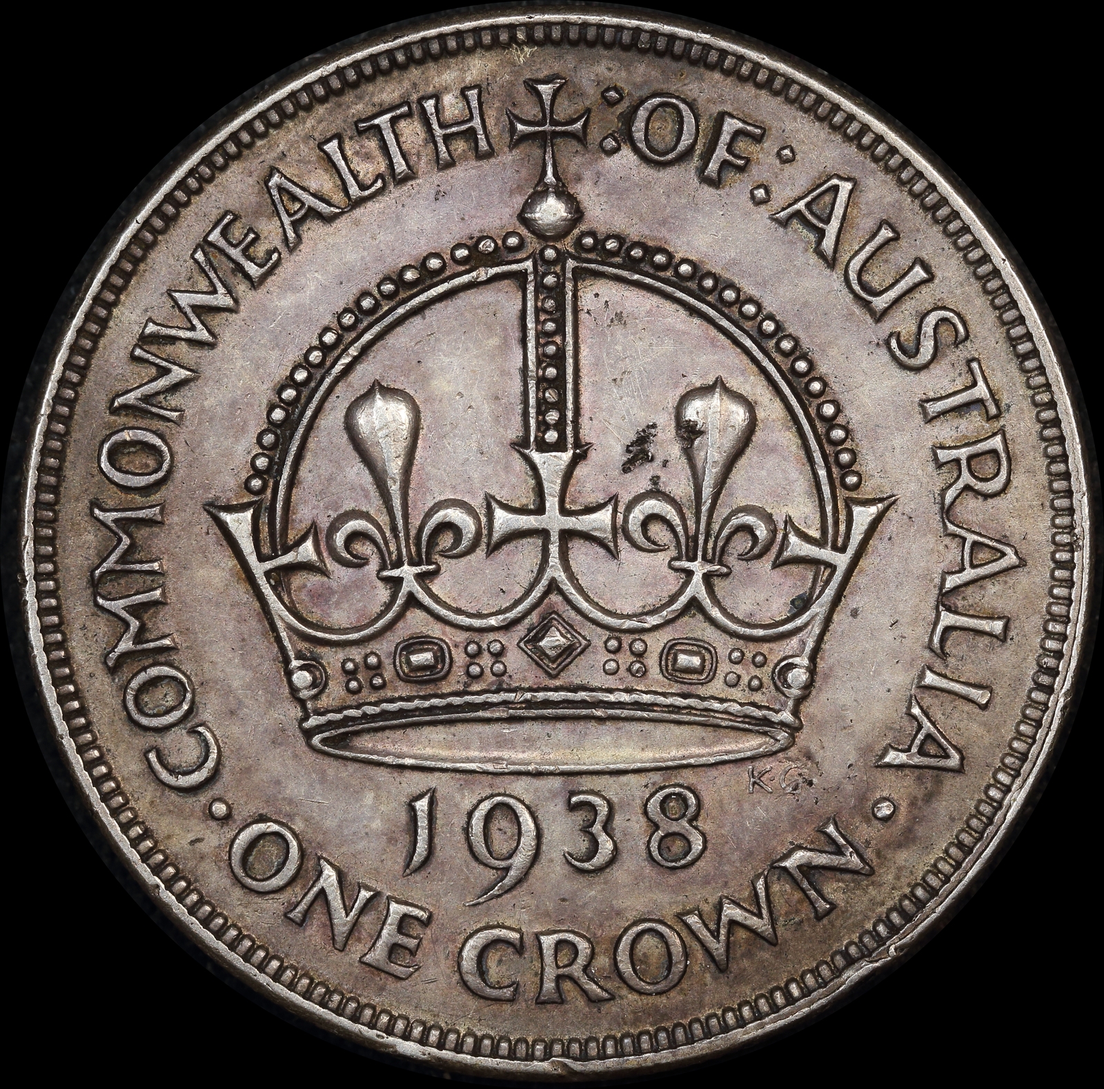 1938 Crown about VF product image