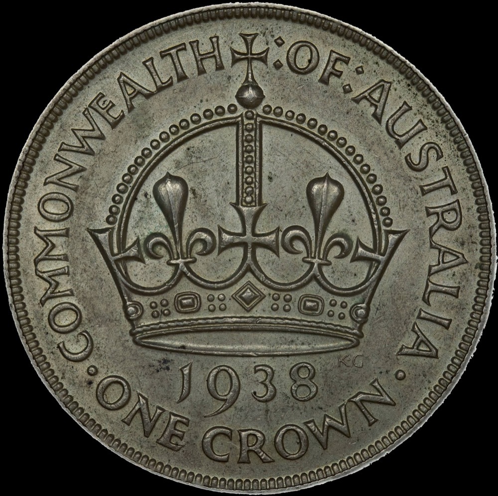 1938 Crown Extremely Fine product image