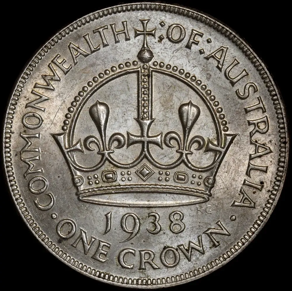 1938 Crown good EF product image