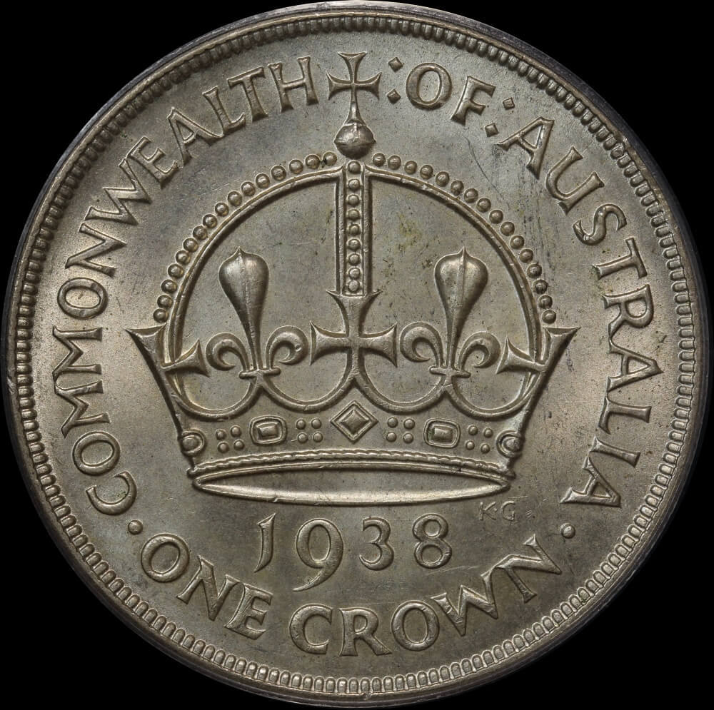 1938 Crown Unc (PCGS MS62) product image