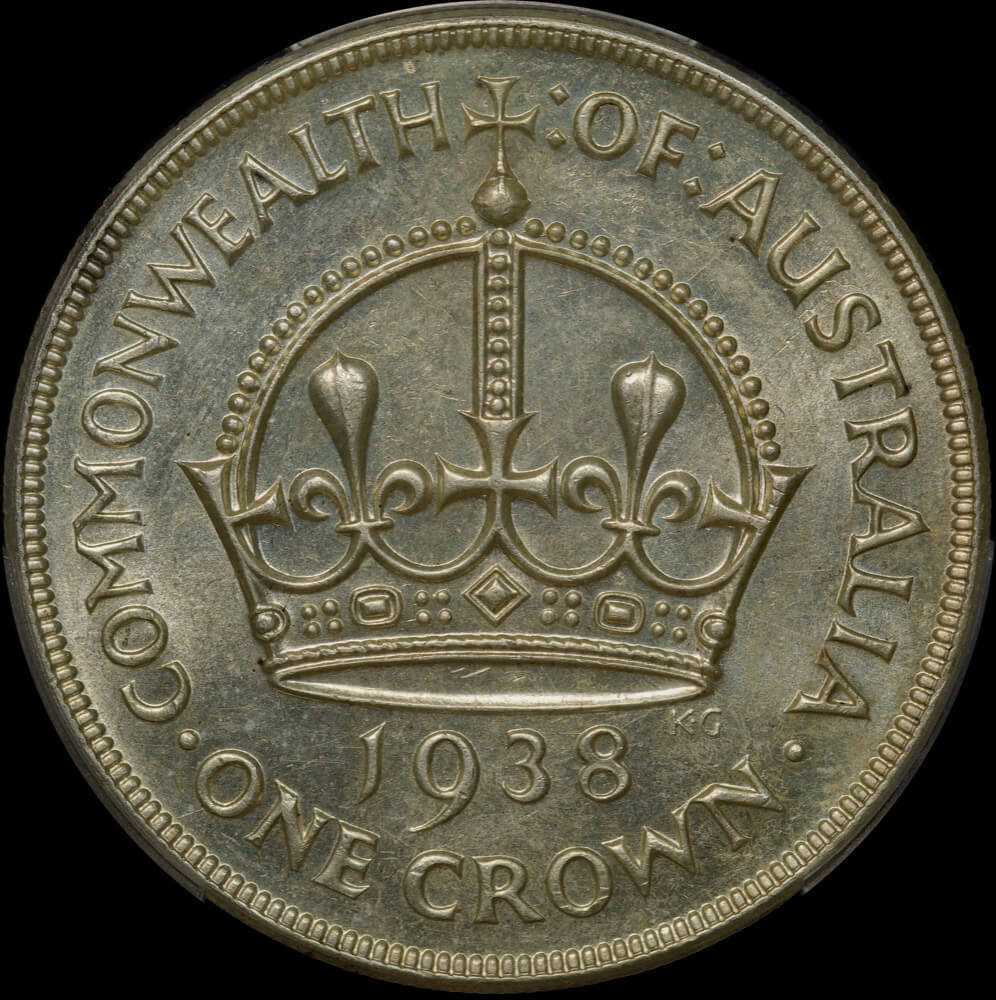 1938 Crown Unc (PCGS MS62) product image