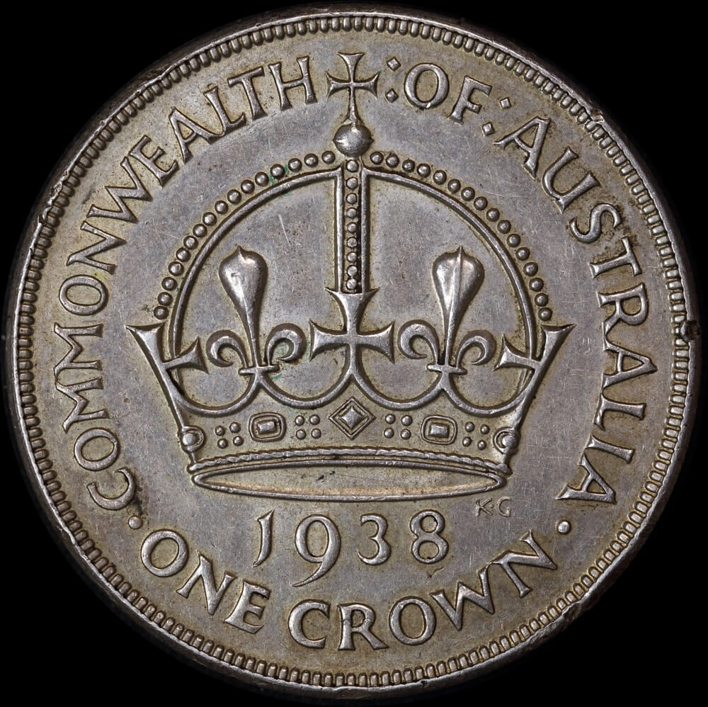 1938 Crown Very Fine product image