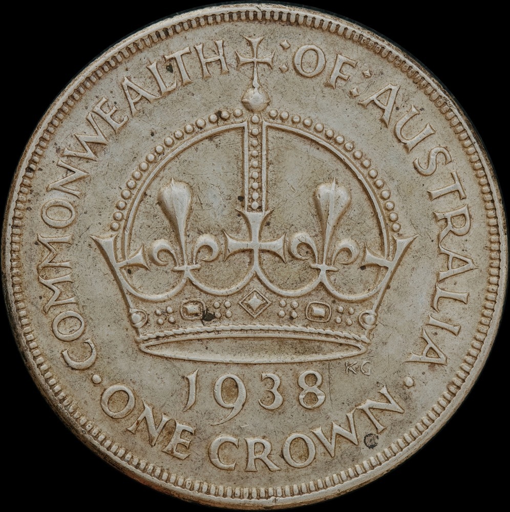 1938 Crown Very Fine product image