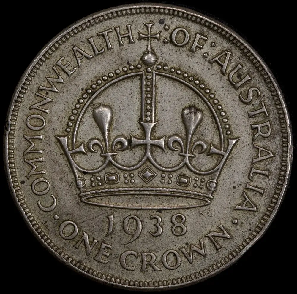 1938 Crown Very Fine product image