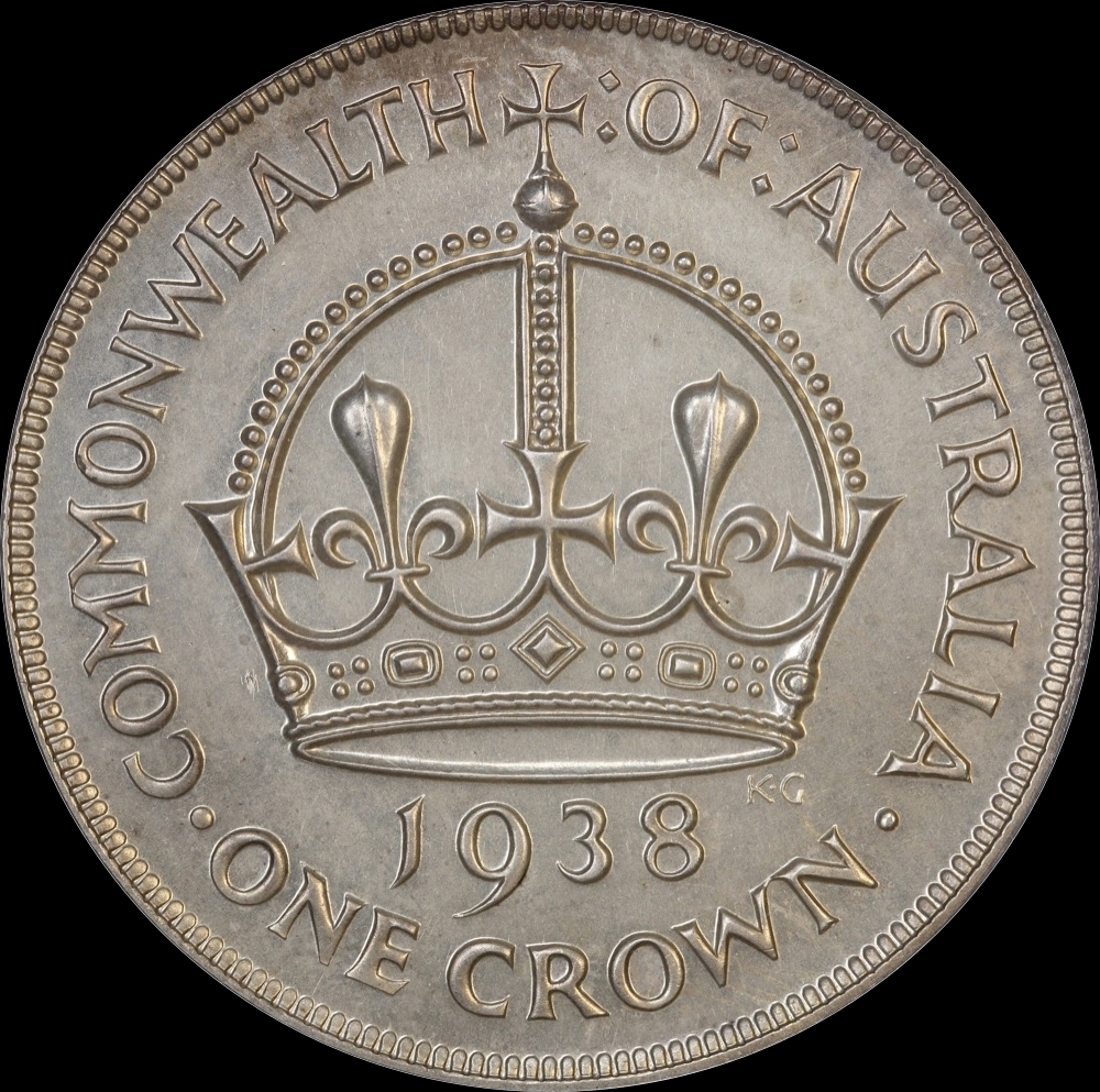 1938 Proof Crown
