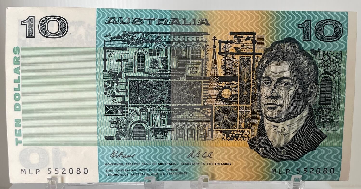 1991 $10 Note Bundle Paper Fraser/Cole With PIL R313a Uncirculated product image
