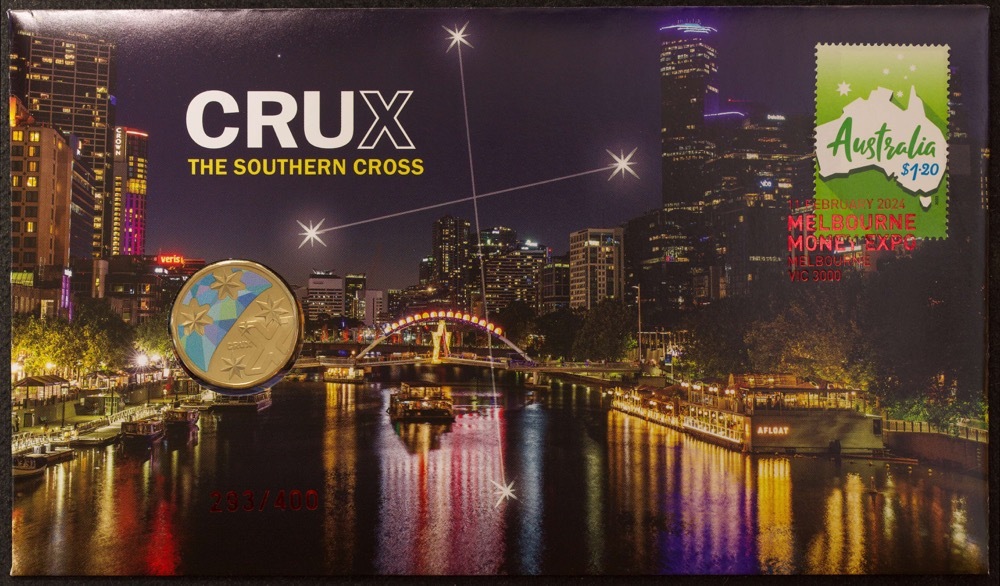 2024 $1 PNC Melbourne Money Expo - CRUX product image