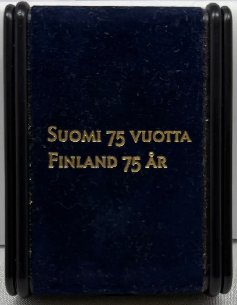 Finland 1992 Gold 1000 Markka 75th Anniversary Independence product image