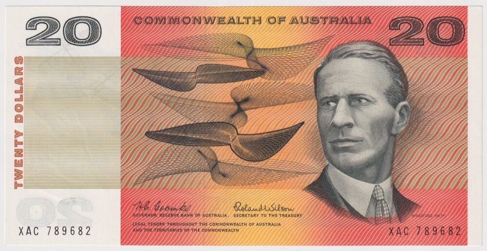 1966 $20 Note Coombs/Wilson R401 Uncirculated product image