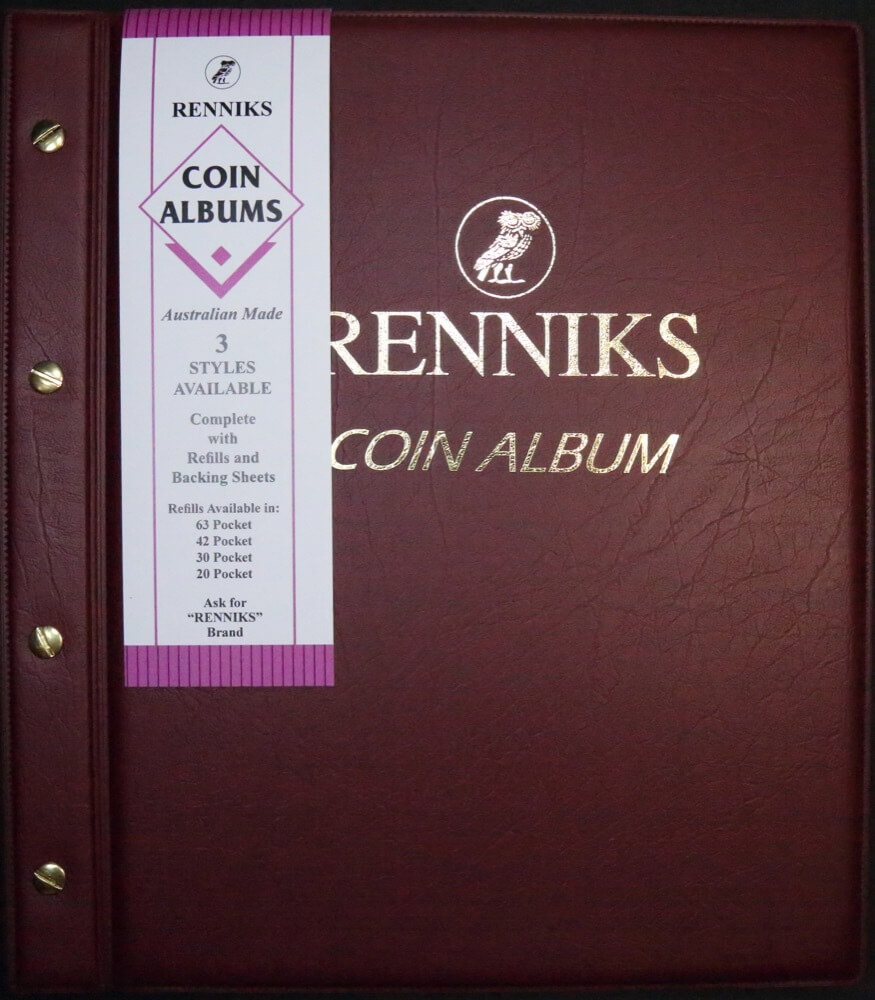 Standard Album for Varied Coins product image
