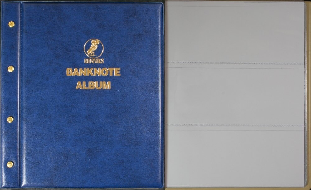 Standard Album for Assorted Banknotes product image