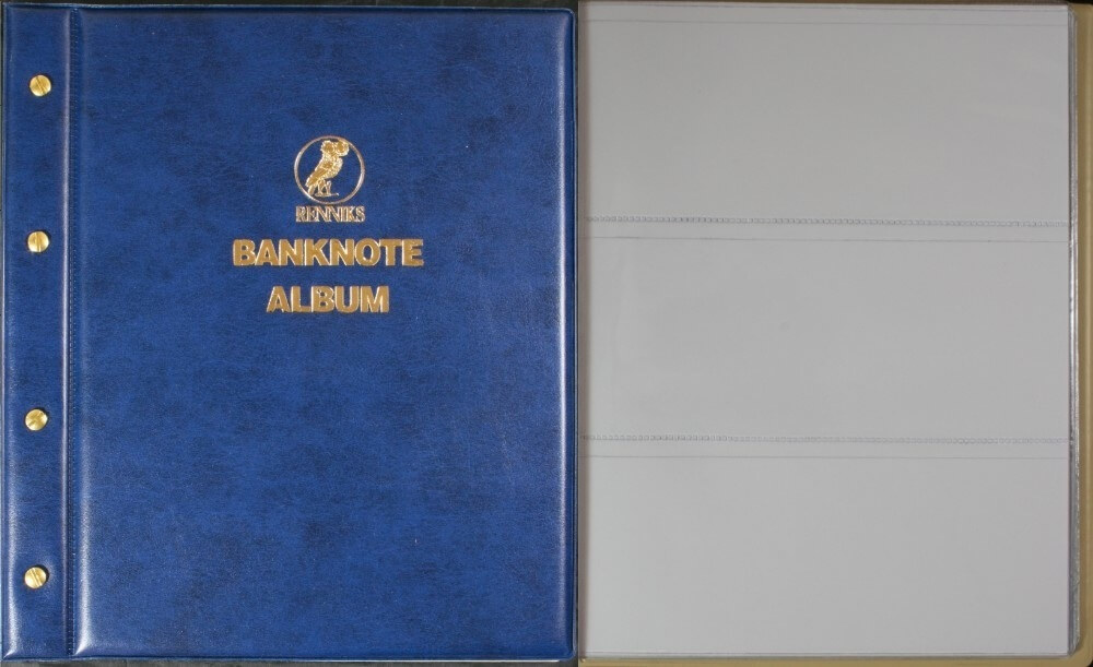 Standard Album for Various Banknotes product image