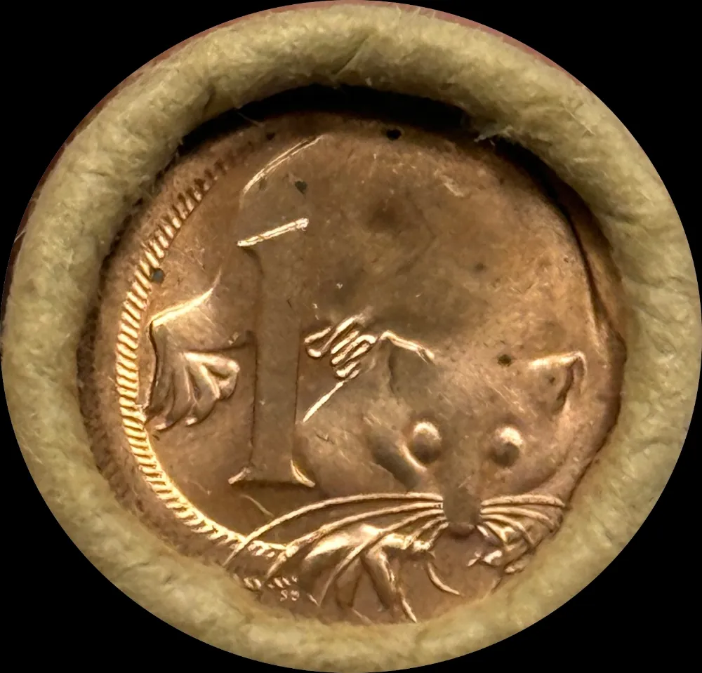 One Cent Mint Rolls - Mystery Date (Tails Tails) product image