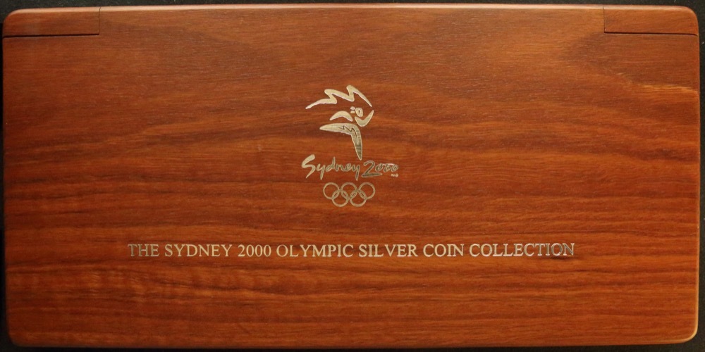 Australia Sydney 2000 Silver Olympic Proof Coin Set product image