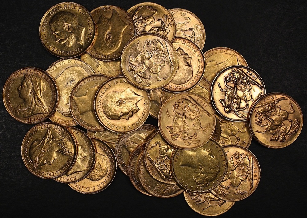Gold Bullion Sovereigns product image