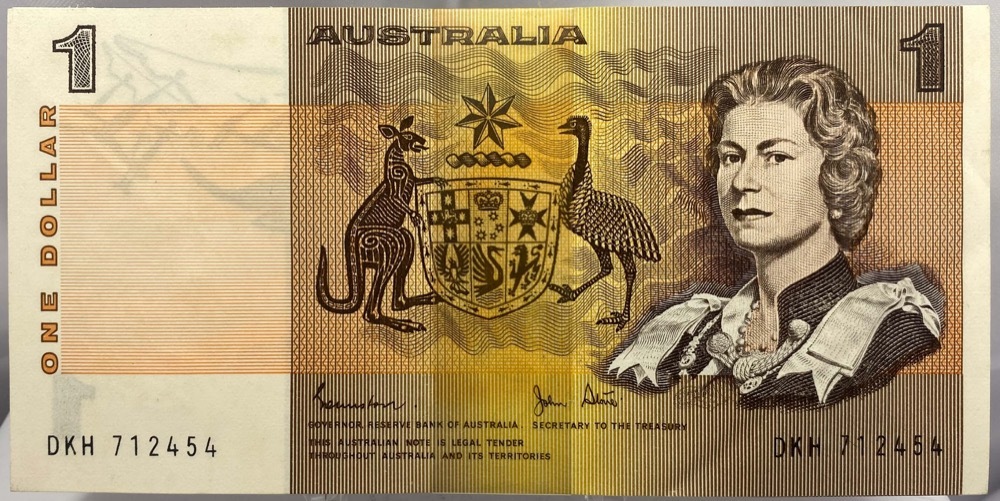 1982 $1 Note Split Bundle of 50 Notes Johnston/Stone product image