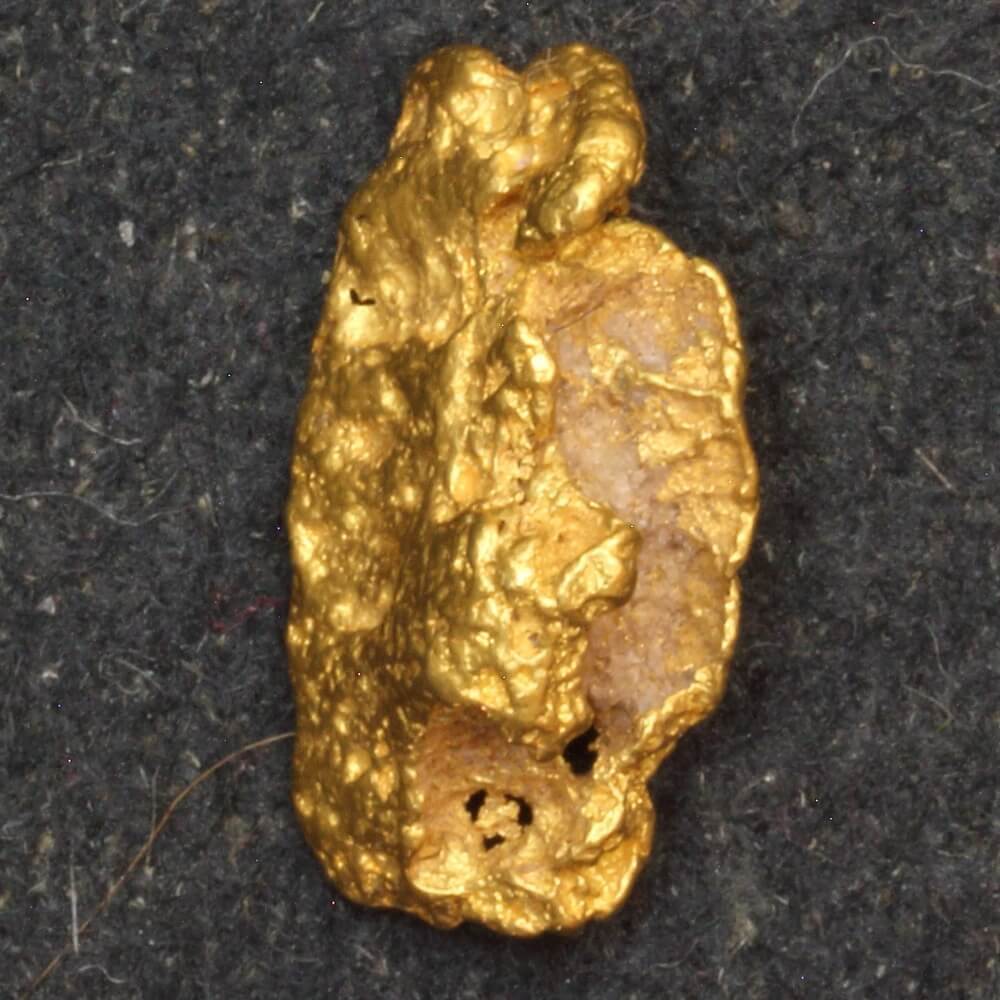 Natural Gold Nugget 1.096g product image