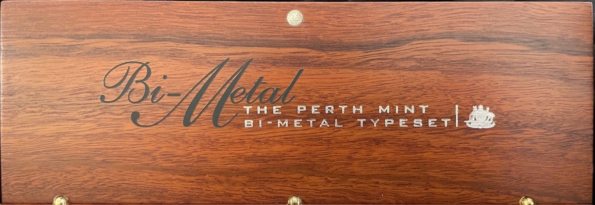 2001 Perth Mint Bi-Metal Type Coin Set product image