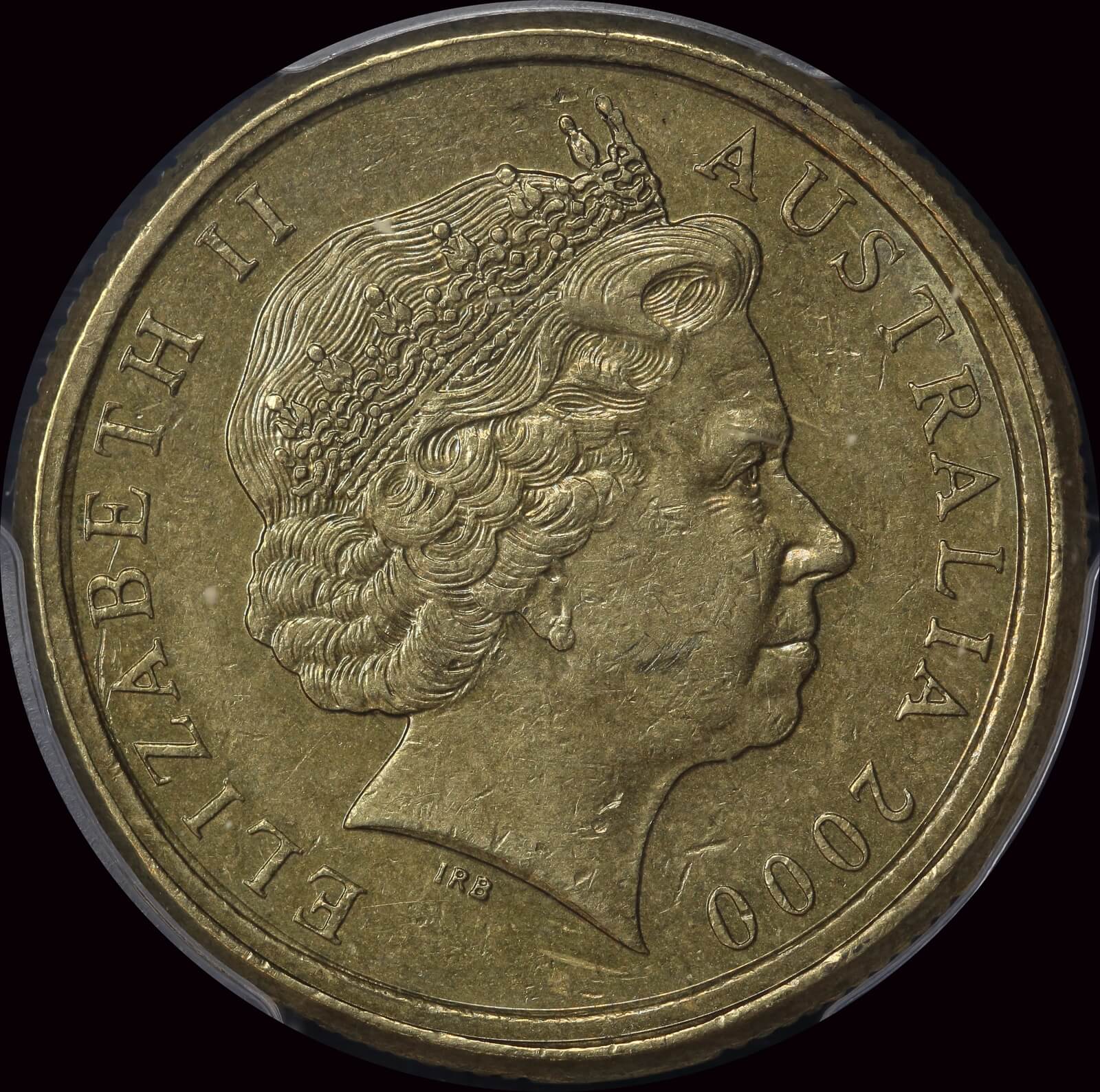 2000 One Dollar Ten Cent Mule about Unc PCGS AU58 product image