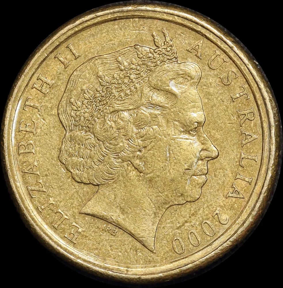 2000 One Dollar Ten Cent Mule about VF product image