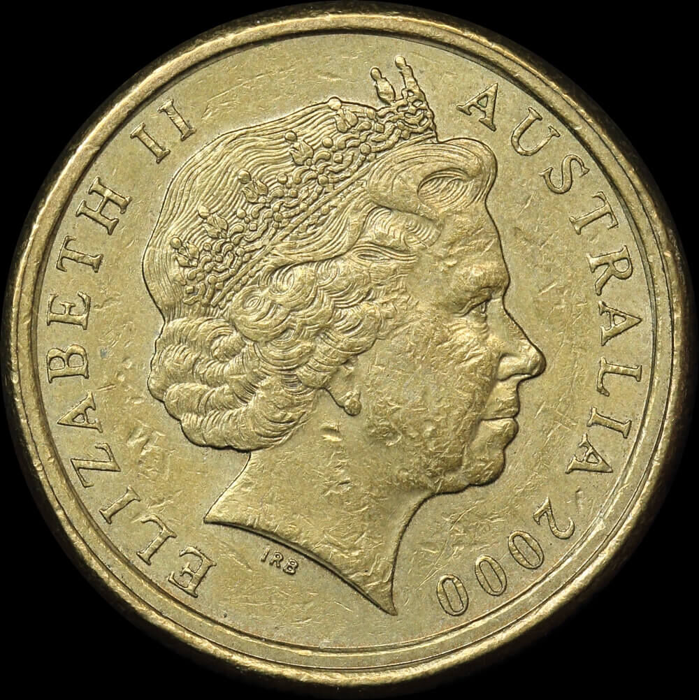 2000 One Dollar Ten Cent Mule Extremely Fine product image