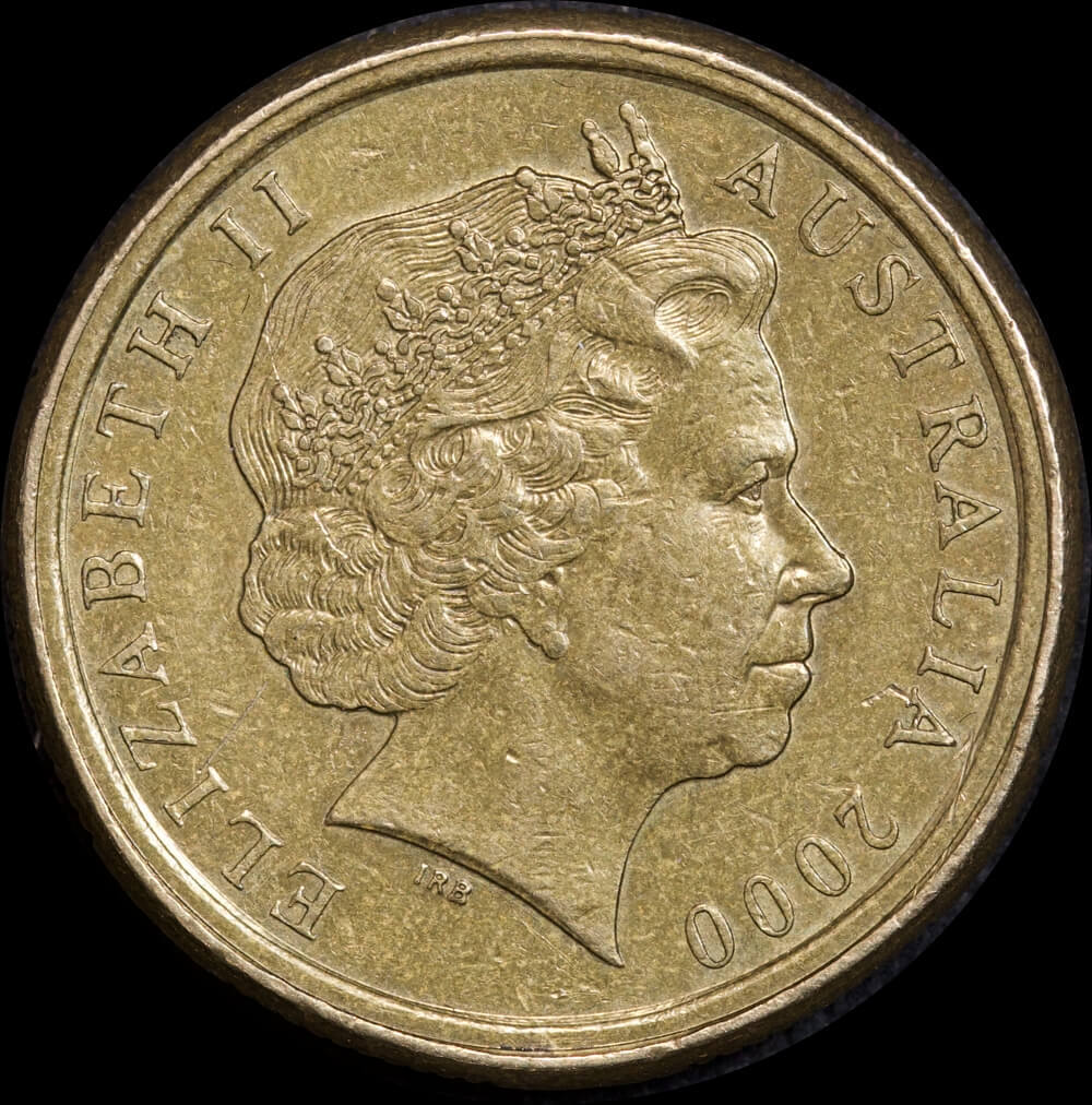 2000 One Dollar Ten Cent Mule good EF  product image