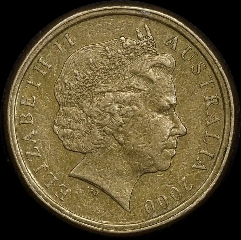 2000 One Dollar Ten Cent Mule good VF product image