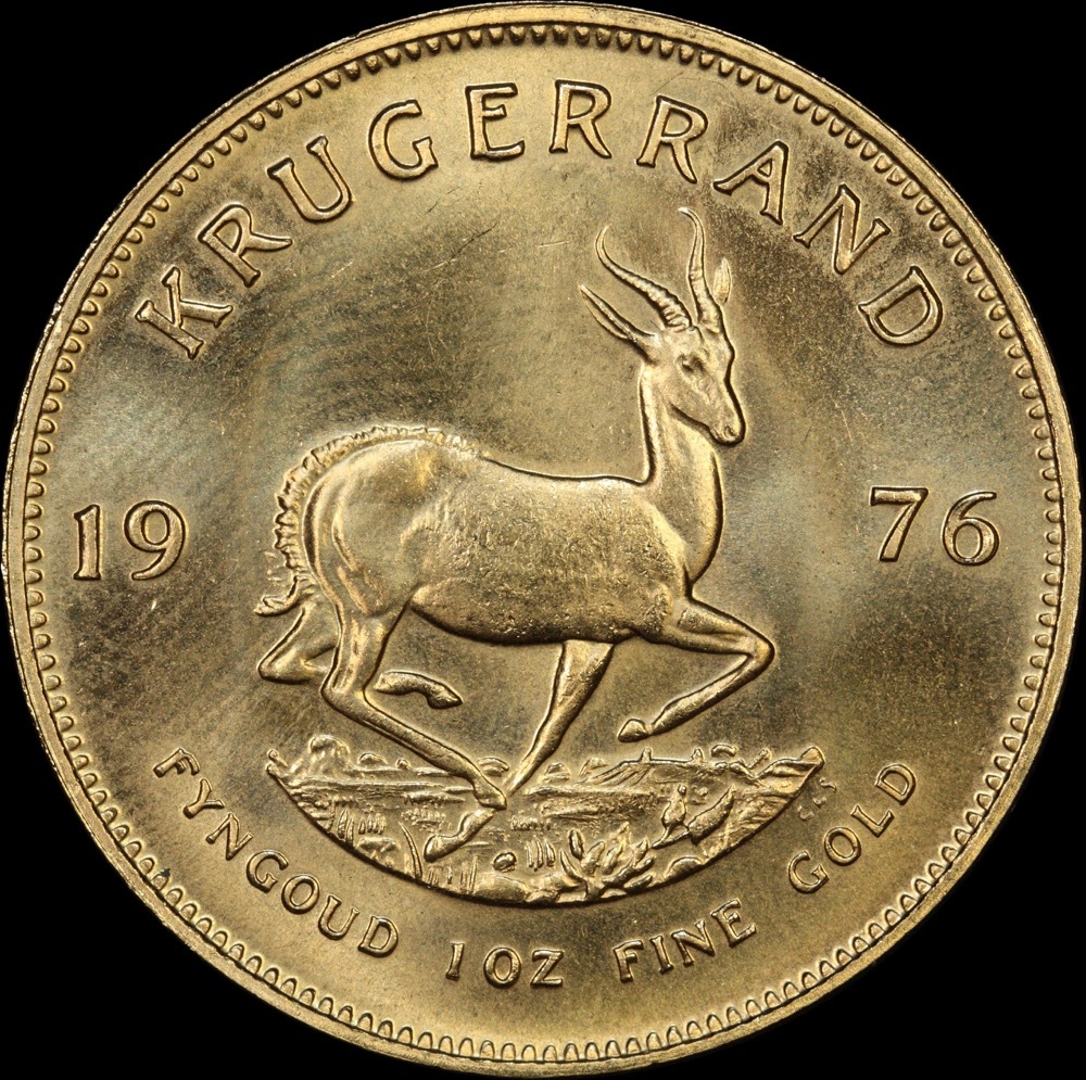 South Africa 1ozt Gold Krugerrand product image