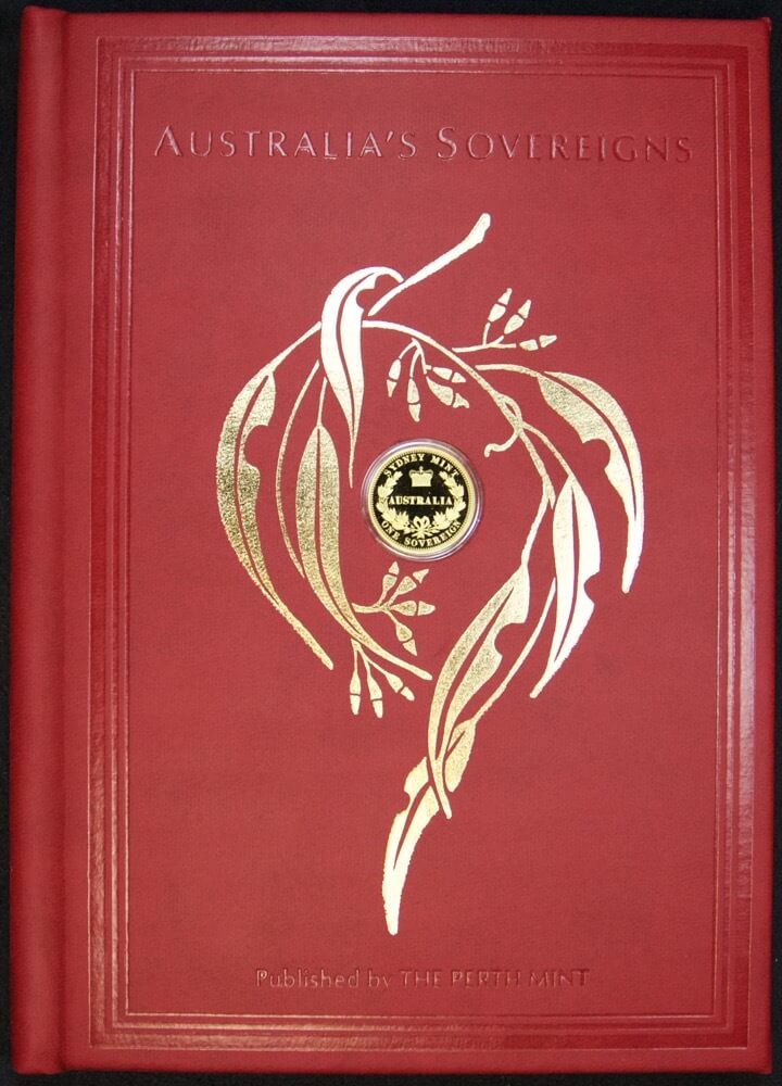 2005 Perth Mint Gold Sovereign Book - Australia's Sovereigns product image
