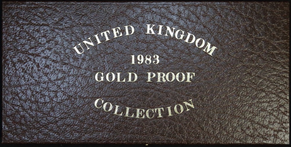 United Kingdom 1983 Gold 3 Coin Proof Collection product image