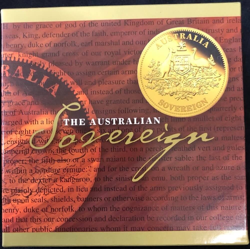 2009 Perth Mint Proof Gold Sovereign product image