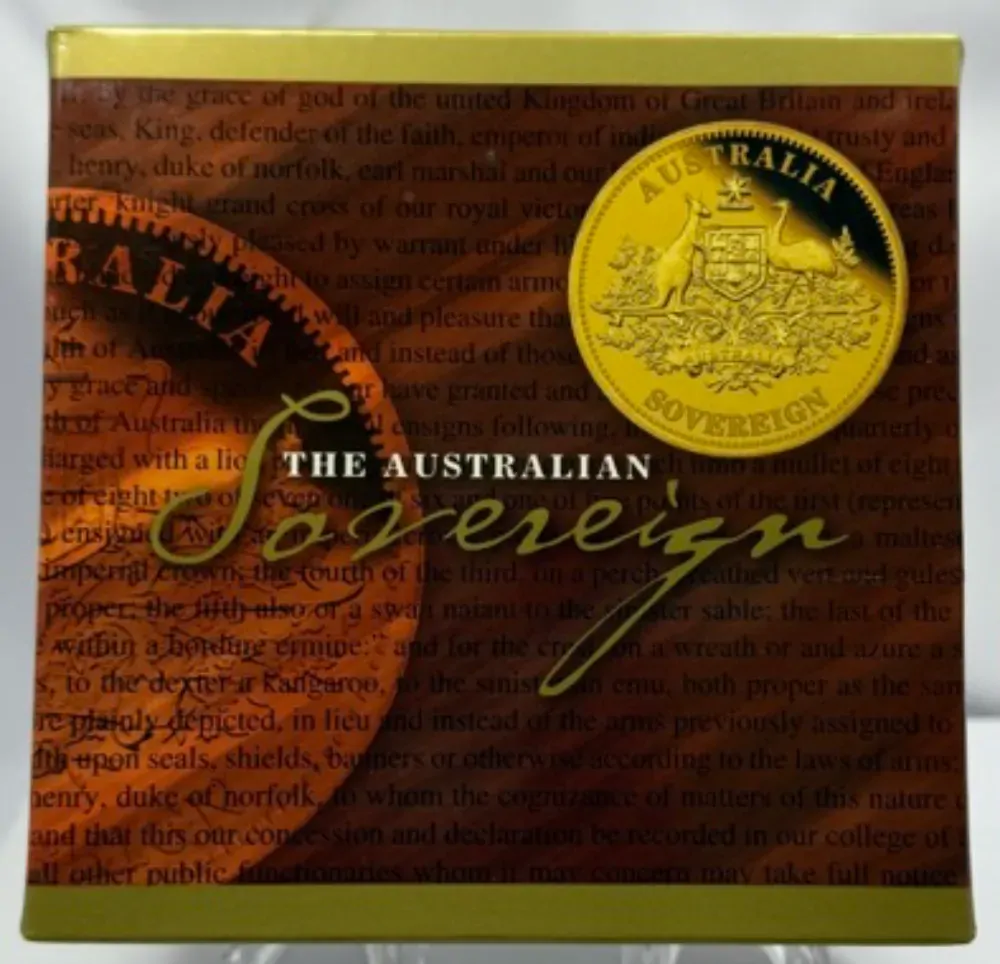 2009 Perth Mint Proof Gold Sovereign product image