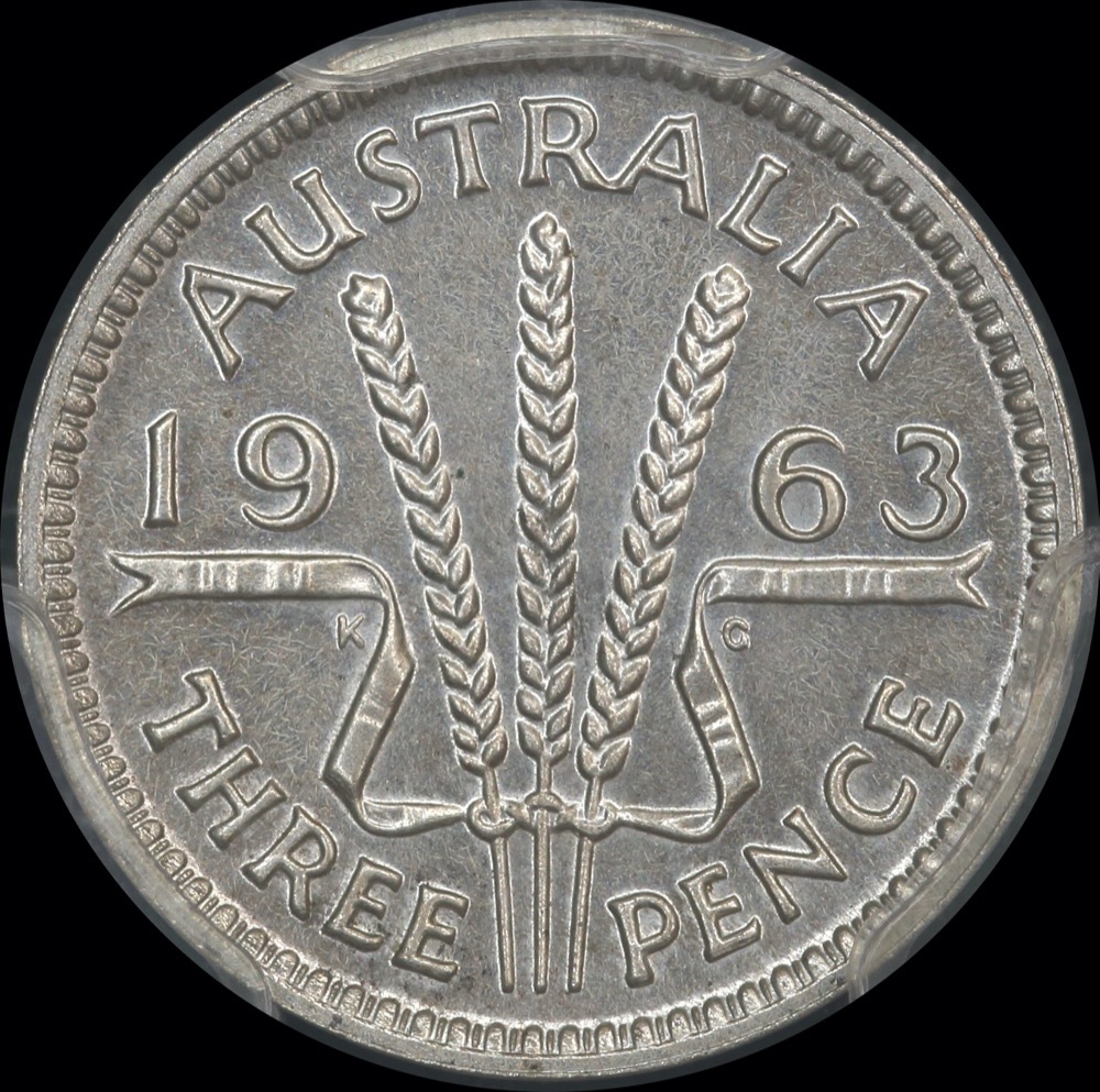 1963 Silver Four Coin Proof Set Melbourne Mint PCGS PR65 - PR66 product image