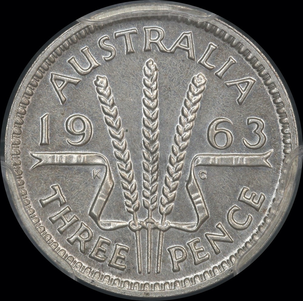 1963 Silver Four Coin Proof Set Melbourne Mint PCGS PR65 - PR66 product image