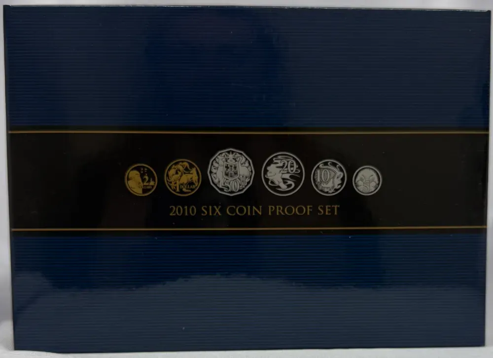 Australia 2010 Proof Coin Set Circulating Coin Designs product image
